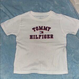 Tommy Hilfiger Kids White T-Shirt